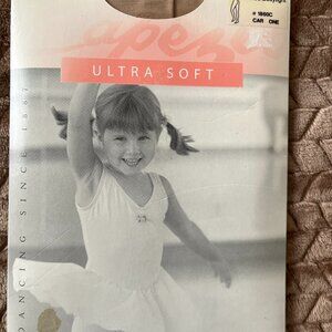 CAPEZIO ULTRA SOFT FOOTED BOYTIGHT